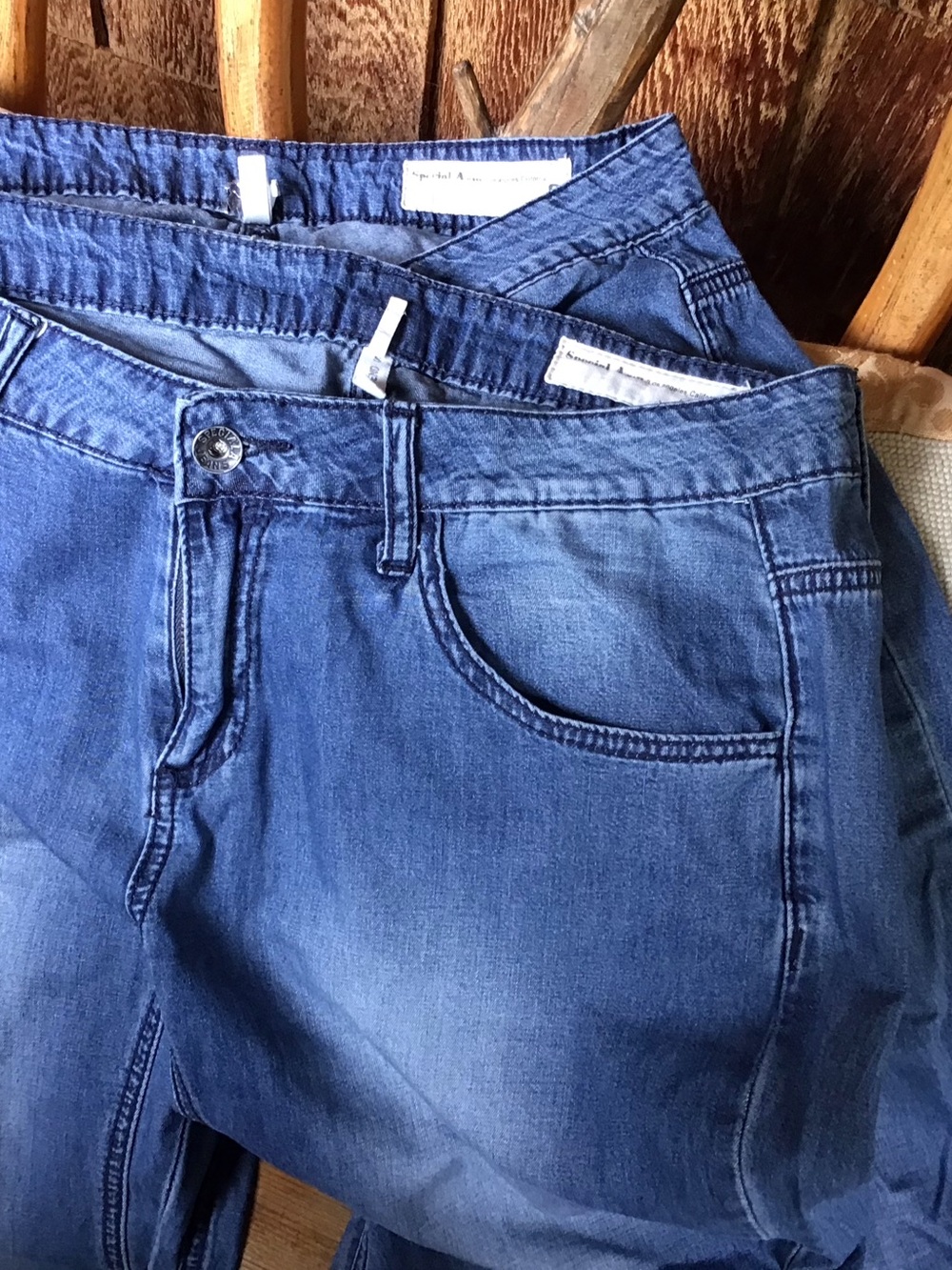 Special A Jeans Lightweight 2 Pair Lot